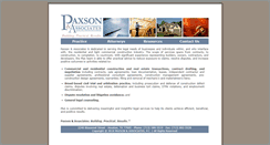 Desktop Screenshot of paxsonpc.com